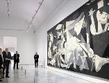 El Guernica de Picasso se encuentra actualmente en el Museo Reina Sofía, en Madrid. AFP