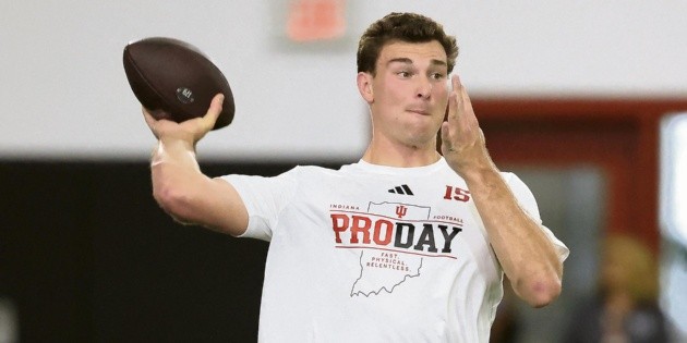 NFL: Fernando Mendoza ver&aacute; el Draft desde Miami