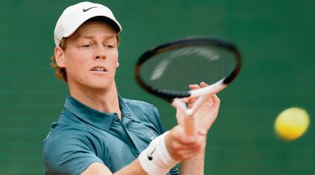 Jannik Sinner suma 36 sets ganados seguidos en torneos Masters 1000. EFE
