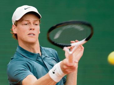 Jannik Sinner suma 36 sets ganados seguidos en torneos Masters 1000. EFE