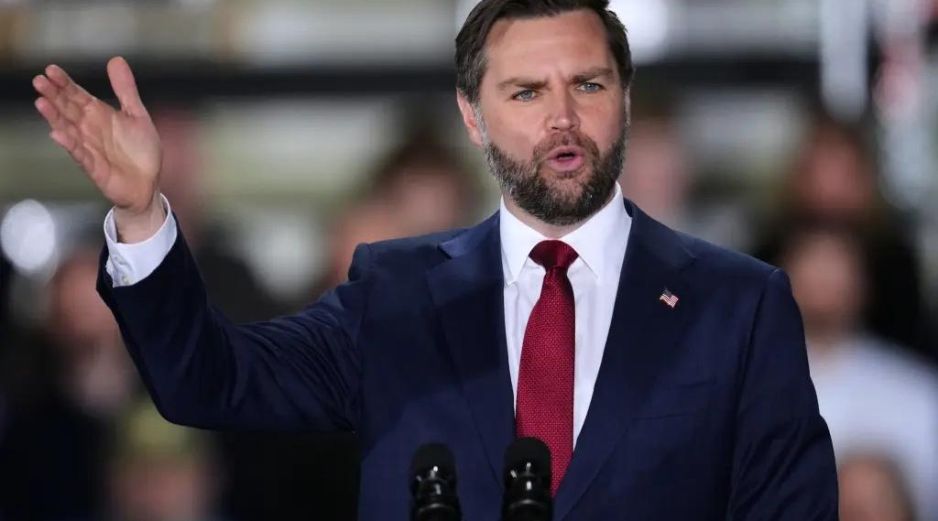 JD Vance, vicepresidente de Estados Unidos. AP