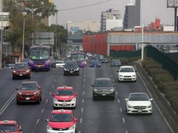 El programa Hoy No Circula se aplica de las 5:00 a las 22:00 horas en todas las alcaldías de la Ciudad de México y en tres zonas conurbadas del Estado de México. SUN/Archivo