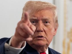 Trump aseguró ayer que, tras dialogar con autoridades de Pakistán, optó por posponer durante dos semanas el ataque contra infraestructuras estratégicas de Irán. AP/Archivo