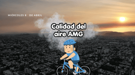 Este miércoles 8 de abril, SEMADET registra mala calidad de aire en Miravalle con 54 puntos IMECA. EL INFORMADOR / ARCHIVO