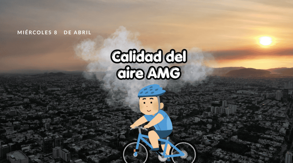 Este miércoles 8 de abril, SEMADET registra mala calidad de aire en Miravalle con 54 puntos IMECA. EL INFORMADOR / ARCHIVO