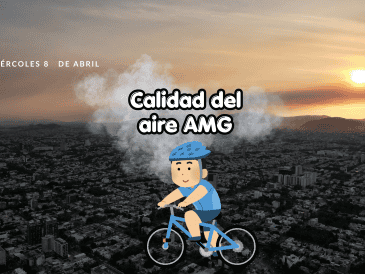 Este miércoles 8 de abril, SEMADET registra mala calidad de aire en Miravalle con 54 puntos IMECA. EL INFORMADOR / ARCHIVO