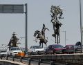 En su nueva ubicación, Las Tres Gracias podrán ser mejor apreciadas por la ciudadanía. EL INFORMADOR/Archivo
