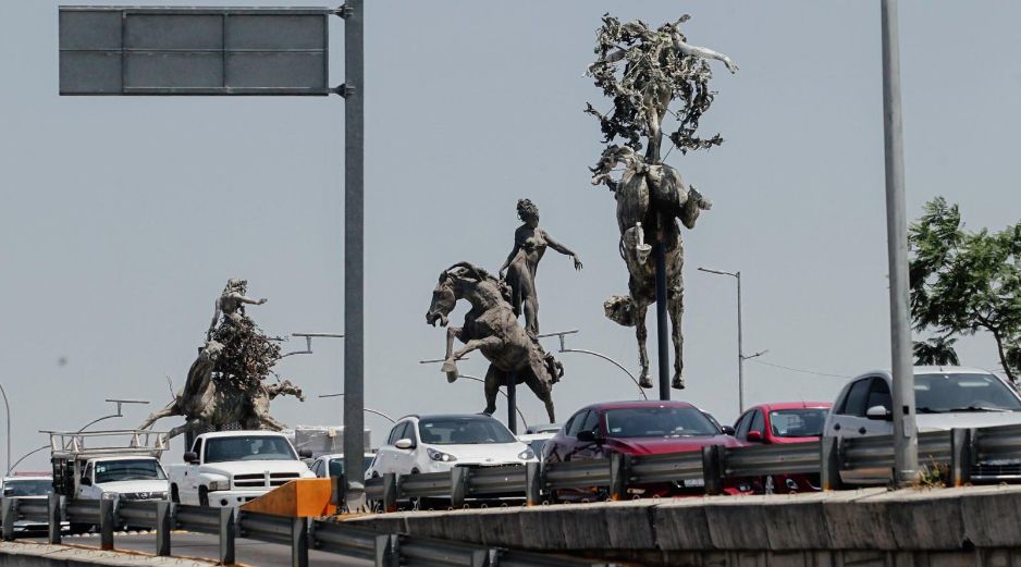 En su nueva ubicación, Las Tres Gracias podrán ser mejor apreciadas por la ciudadanía. EL INFORMADOR/Archivo