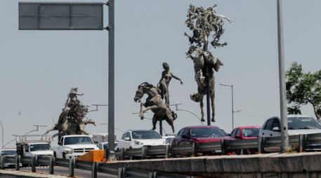 En su nueva ubicación, Las Tres Gracias podrán ser mejor apreciadas por la ciudadanía. EL INFORMADOR/Archivo