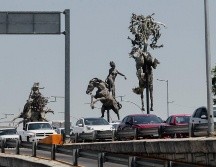 En su nueva ubicación, Las Tres Gracias podrán ser mejor apreciadas por la ciudadanía. EL INFORMADOR/Archivo