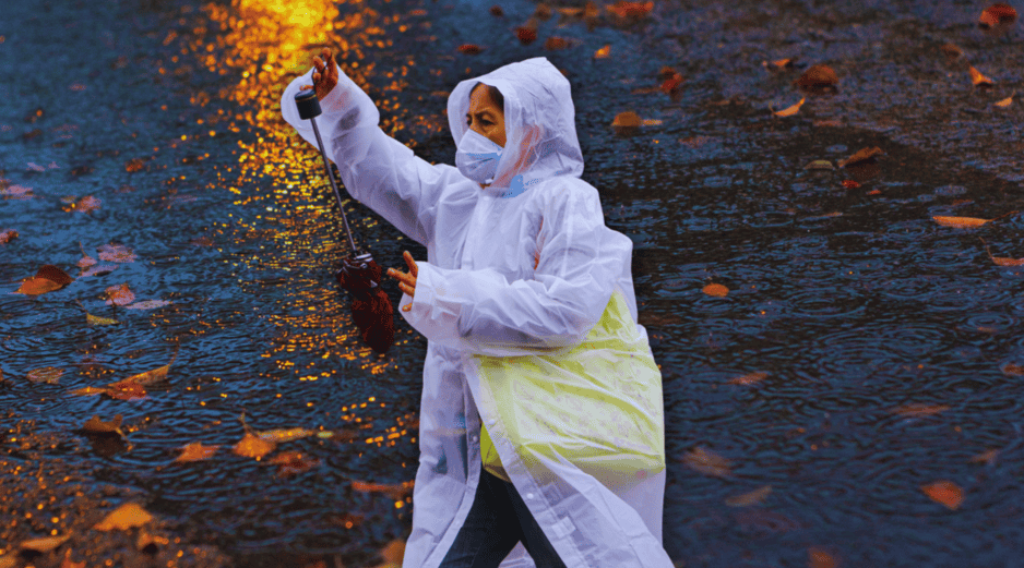 as lluvias más intensas, catalogadas oficialmente como fuertes con puntuales muy fuertes, castigarán severamente durante la tarde y noche a los estados de Tlaxcala, Puebla, Veracruz y Oaxaca. EL INFORMADOR / ARCHIVO / ESPECIAL / CANVA