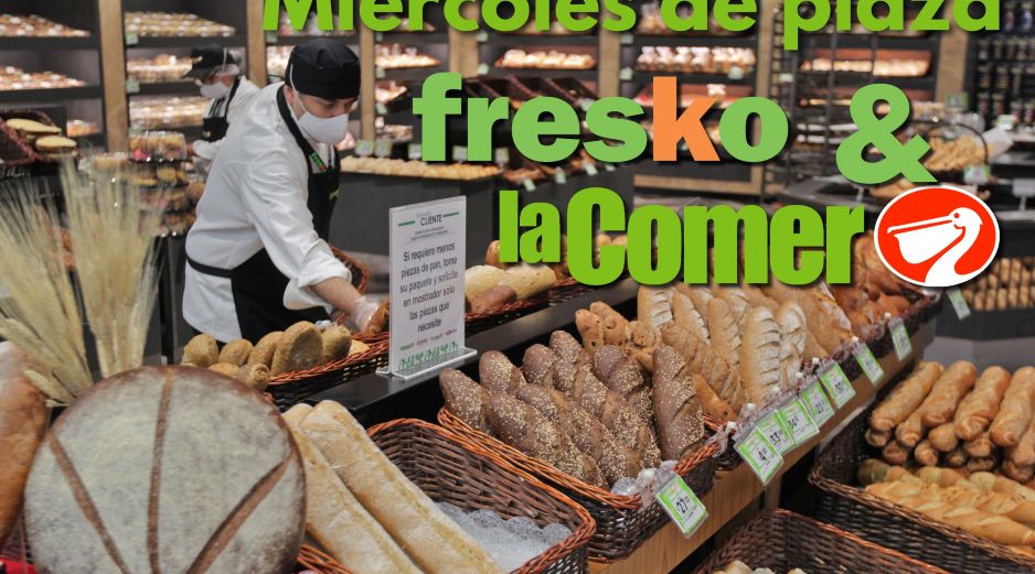 Conoce todos los descuentos por el Miércoles de Plaza en La Comer y Fresko para hoy 8 de abril. EL INFORMADOR / ARCHIVO