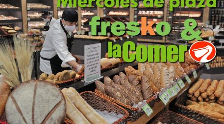 Conoce todos los descuentos por el Miércoles de Plaza en La Comer y Fresko para hoy 8 de abril. EL INFORMADOR / ARCHIVO