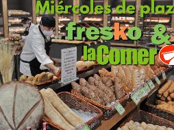 Conoce todos los descuentos por el Miércoles de Plaza en La Comer y Fresko para hoy 8 de abril. EL INFORMADOR / ARCHIVO
