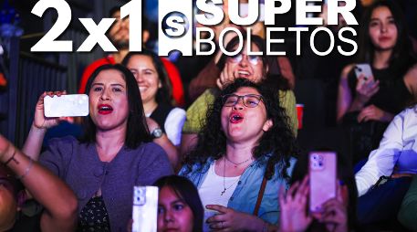 Estos diez conciertos de la Arena Guadalajara se encuentran al 2x1 solo por hoy, 8 de abril. EL INFORMADOR / ARCHIVO