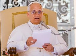 León XIV calificó el martes de inaceptable la amenaza del presidente de Estados Unidos, Donald Trump, contra Irán. EFE/EPA/F. Frustaci