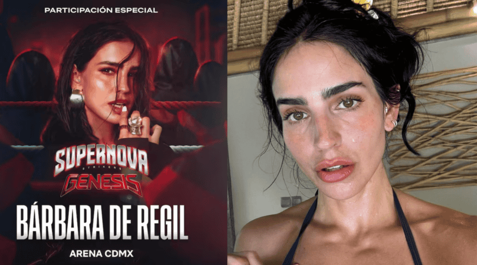 Hasta el momento, la actriz no ha profundizado en qué actividades realizará esa noche, aunque gran parte de su audiencia espera verla finalmente en una faceta de combate. INSTAGRAM/barbaraderegil