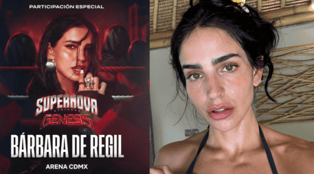 Hasta el momento, la actriz no ha profundizado en qué actividades realizará esa noche, aunque gran parte de su audiencia espera verla finalmente en una faceta de combate. INSTAGRAM/barbaraderegil