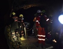 Continúan las labores ininterrumpidas en la mina Santa Fe para localizar al último trabajador. X / @PCJalisco