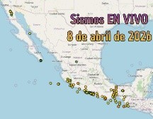 EN VIVO | Sismos en México | Miércoles 8 de abril. ESPECIAL / SSN