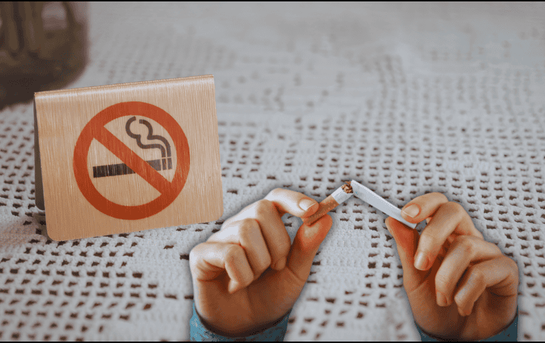 El humo del tabaco contiene miles de productos químicos tóxicos, de los cuales al menos 70 son altamente cancerígenos. ESPECIAL / CANVA