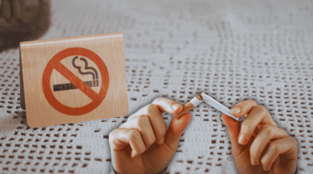 El humo del tabaco contiene miles de productos químicos tóxicos, de los cuales al menos 70 son altamente cancerígenos. ESPECIAL / CANVA