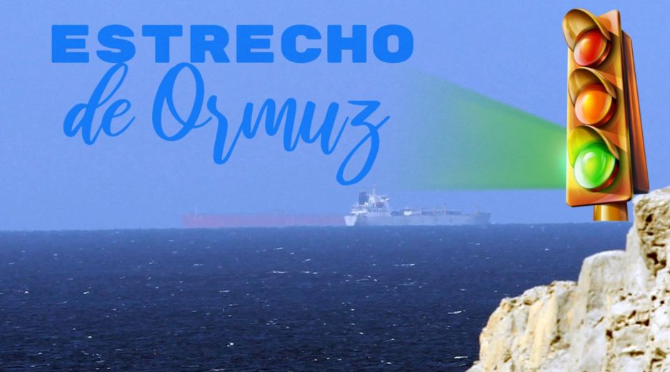 Ya se registraron los primeros movimientos en el estrecho de Ormuz tras el cese al fuego anunciado el día de ayer entre Irán y Estados Unidos. EFE / ARCHIVO