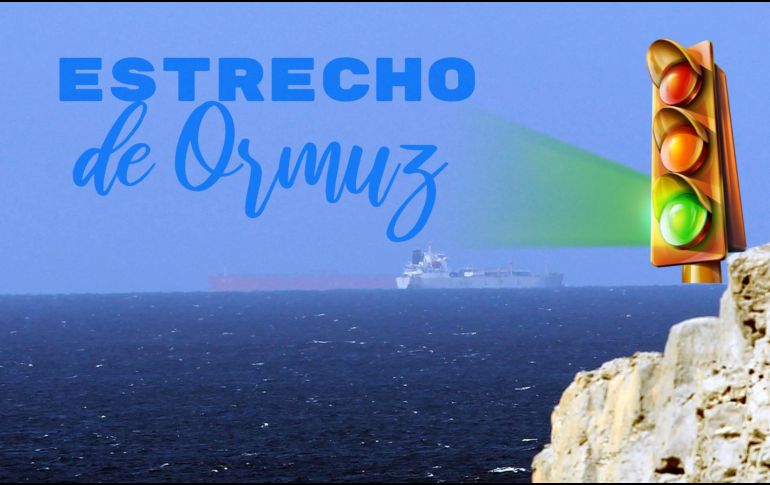Ya se registraron los primeros movimientos en el estrecho de Ormuz tras el cese al fuego anunciado el día de ayer entre Irán y Estados Unidos. EFE / ARCHIVO