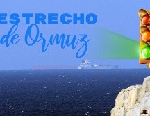 Ya se registraron los primeros movimientos en el estrecho de Ormuz tras el cese al fuego anunciado el día de ayer entre Irán y Estados Unidos. EFE / ARCHIVO