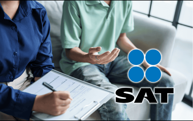 Si bien es cierto que el SAT puede visitar domicilios, esta es una actividad que se realiza únicamente con base en criterios de riesgo fiscal determinados objetivamente. ESPECIAL/Canva