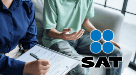 Si bien es cierto que el SAT puede visitar domicilios, esta es una actividad que se realiza únicamente con base en criterios de riesgo fiscal determinados objetivamente. ESPECIAL/Canva