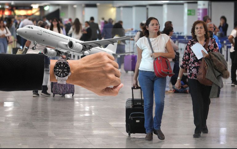 Conoce a la aerolínea más puntual del mundo, según Cirium. EL INFORMADOR / ARCHIVO