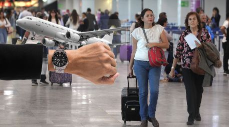 Conoce a la aerolínea más puntual del mundo, según Cirium. EL INFORMADOR / ARCHIVO