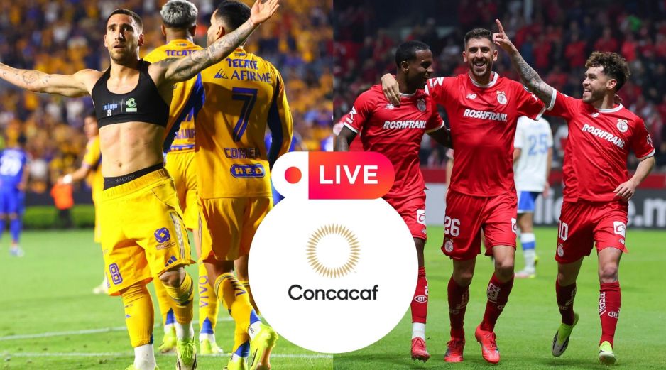 No te pierdas el primero de dos juegos en Cuartos de Final de la Concachampions de estos dos equipos de la Liga MX. Imago7 / ARCHIVO