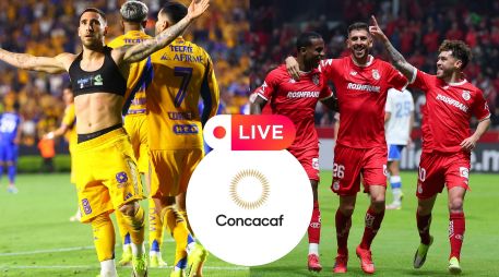 No te pierdas el primero de dos juegos en Cuartos de Final de la Concachampions de estos dos equipos de la Liga MX. Imago7 / ARCHIVO