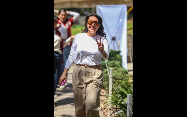 Ivette Velarde. GENTE BIEN JALISCO / C. Jimeno