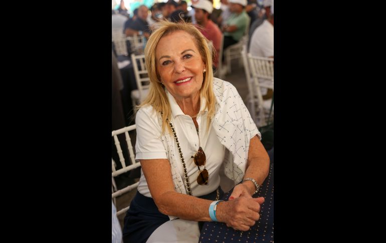 Reysis Kirshner. GENTE BIEN JALISCO / Torneo Swing contra el hambre en el Cielo Country Club