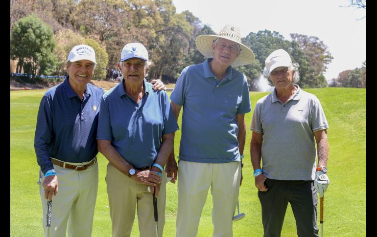 Alejandro Michel, Enrique Ettienne, José Ochoa y Ricardo Elías. GENTE BIEN JALISCO / Revista del 10 de abril 2026