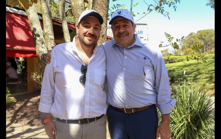 Sergio Ibarra y Sergio López. GENTE BIEN JALISCO / Revista del 10 de abril 2026