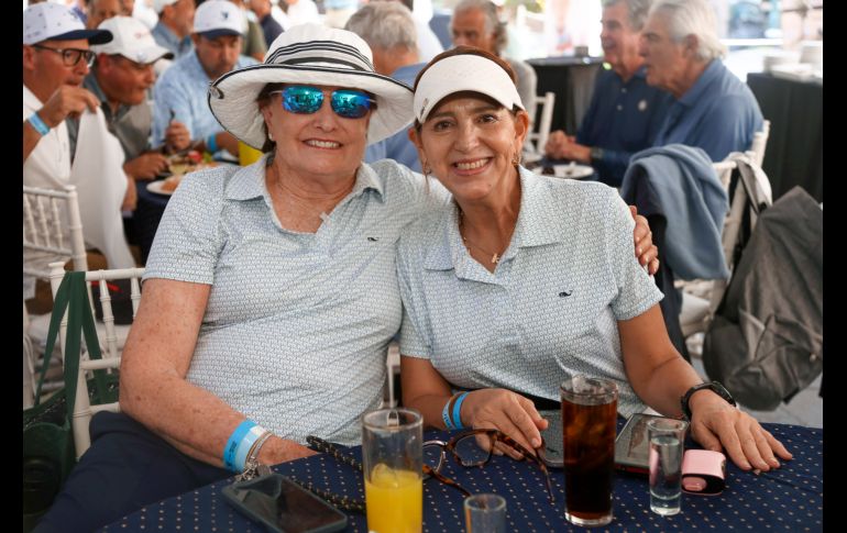 Vicky Diaque y Carolina Ortiz. GENTE BIEN JALISCO / C. Jimeno