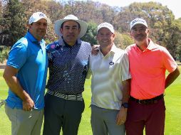 Juan Carlos, Óscar Martín, Chisco Gómez y Abraham Tamayo. GENTE BIEN JALISCO / Revista del 10 de abril 2026