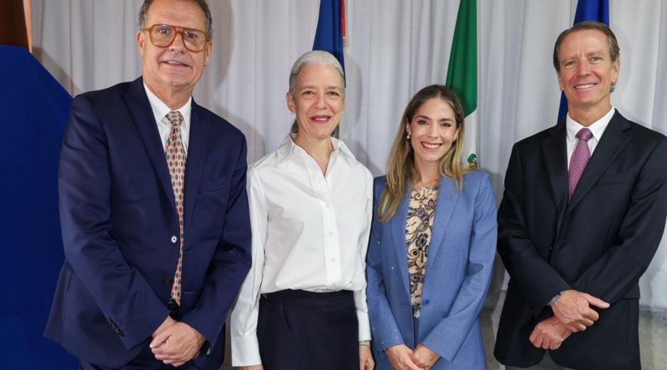 Jean-François Guéganno, Viviane Charpenel, Mariana García de Quevedo Vachez y Alberto Martínez Brun