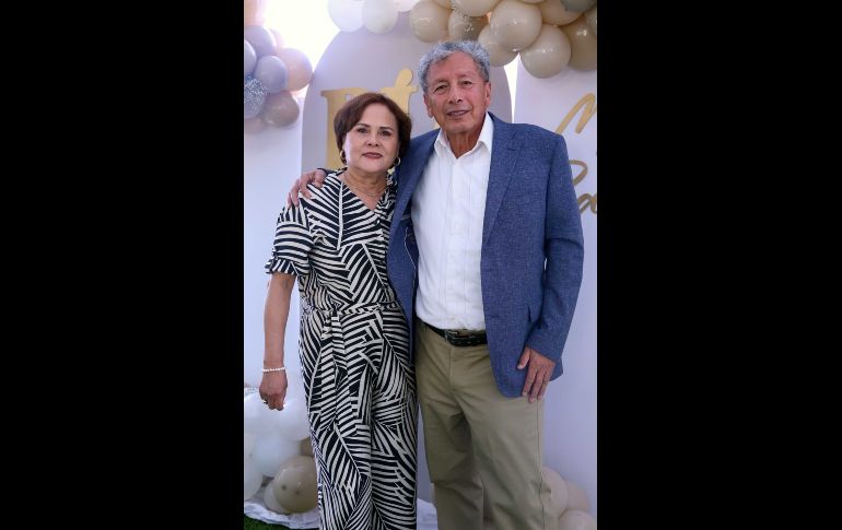 María del Carmen y Joel Palafox. GENTE BIEN JALISCO / C. Jimeno