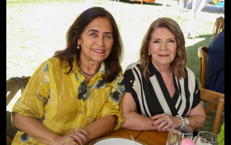 Adriana Aguilar y Mily Rodríguez. GENTE BIEN JALISCO / C. Jimeno