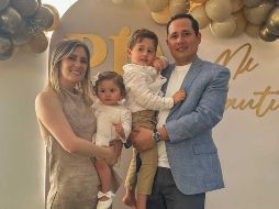 Marisa Rodríguez, Pía Palafox, Lucas Palafox y Israel Palafox. GENTE BIEN JALISCO. Revista del 10 de abril 2026