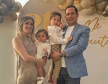 Marisa Rodríguez, Pía Palafox, Lucas Palafox y Israel Palafox. GENTE BIEN JALISCO. Revista del 10 de abril 2026