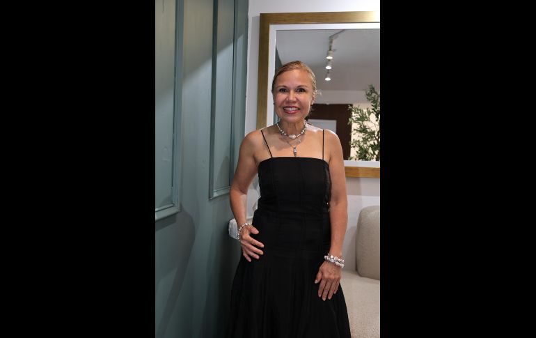 Mónica Martín del Campo. GENTE BIEN JALISCO / E. Escamilla