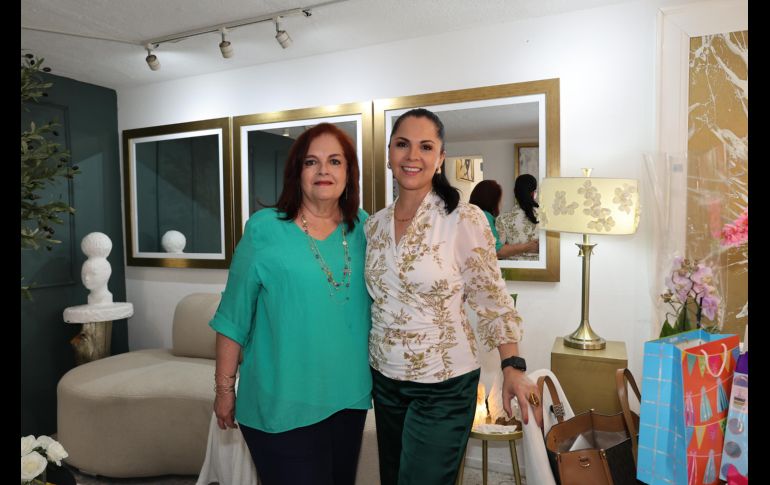 Martha Lilia Silva y Mónica Delgado Orozco. GENTE BIEN JALISCO / Revista del 10 de abril 2026