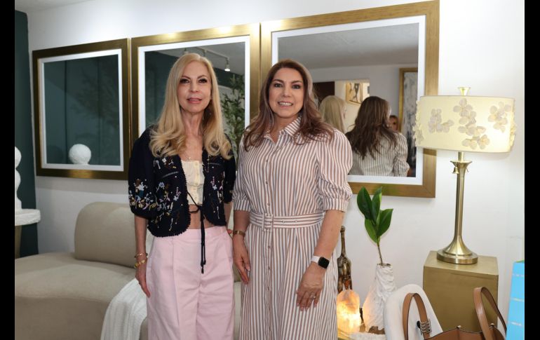 Patricia Calles y Norma Ruvalcaba. GENTE BIEN JALISCO / E. Escamilla