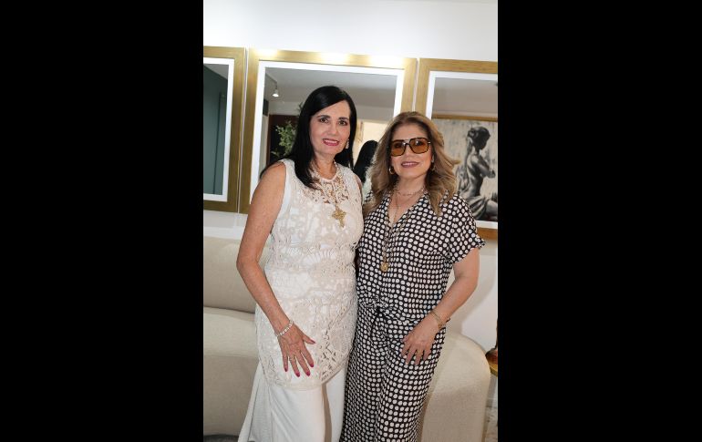 Lorena Hecht y Tere Alcalá. GENTE BIEN JALISCO / Revista del 10 de abril 2026